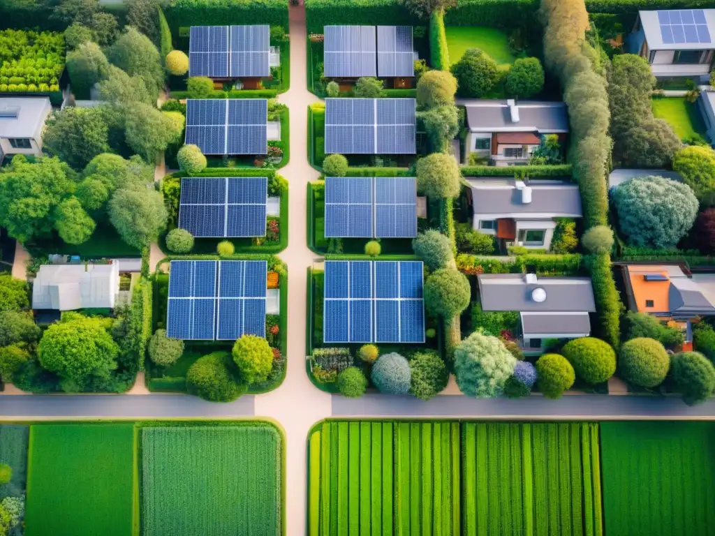 Arquitectura ecoamigable y naturaleza en armonía: marketing verde para viviendas sostenibles