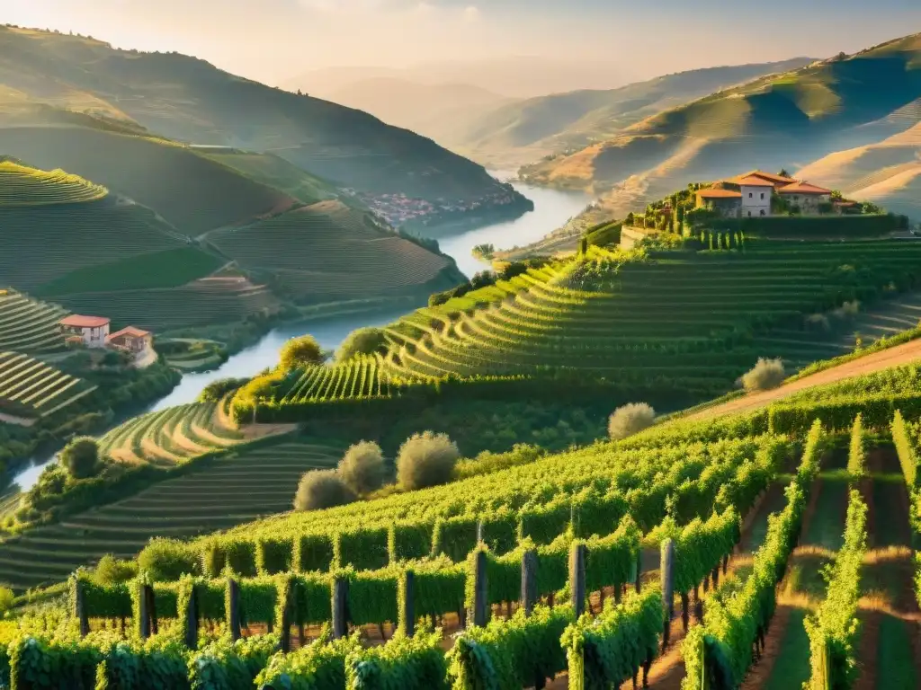 Un atardecer mágico en Six Senses Douro Valley, Portugal