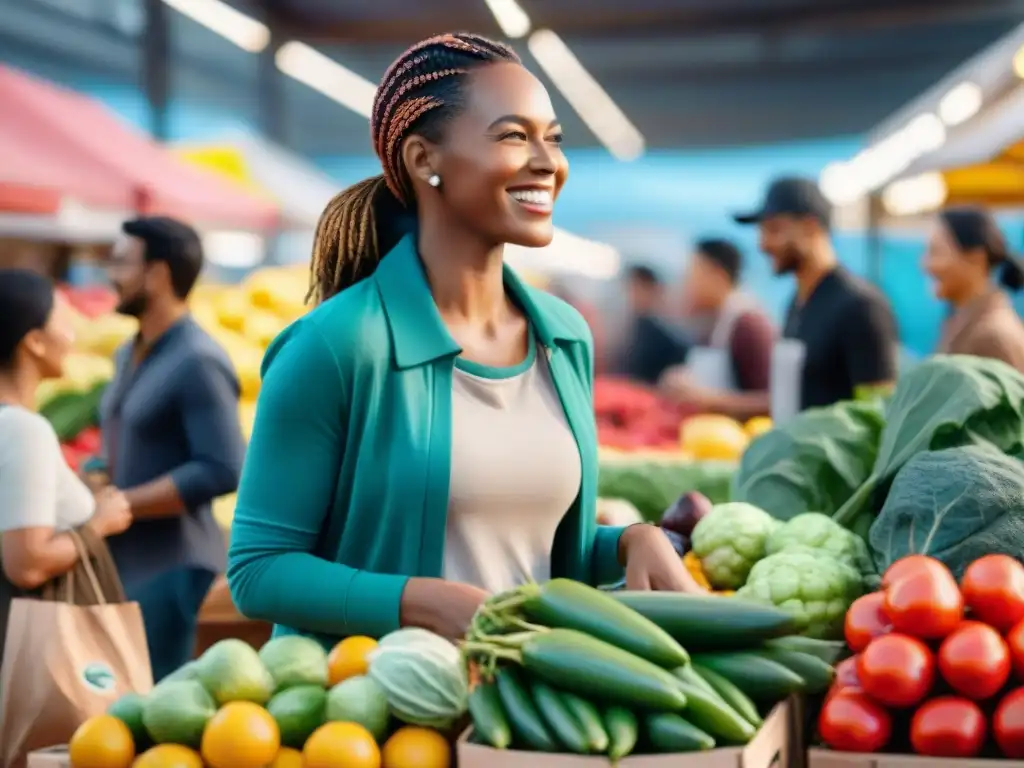 Celebración de la diversidad en un mercado sostenible