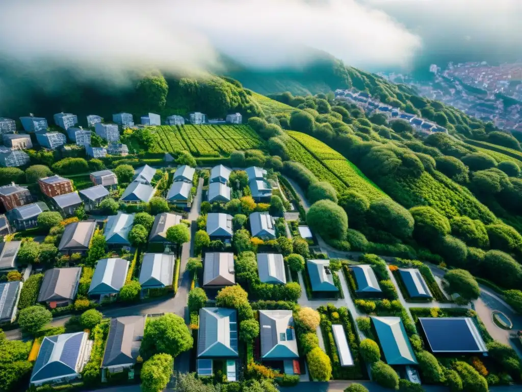 Contraste entre vivienda tradicional y sostenible en la ciudad, destaca necesidad de cambio a vivienda sostenible de moda