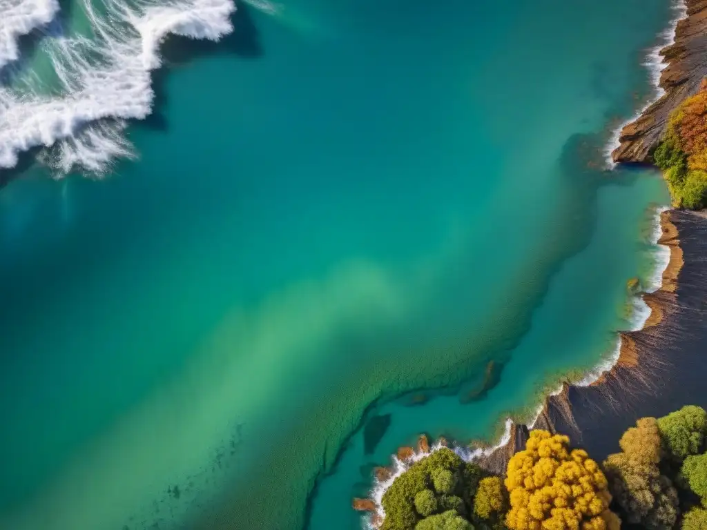 Detalle impresionante de una losa de mármol natural, mostrando sus patrones y texturas únicas