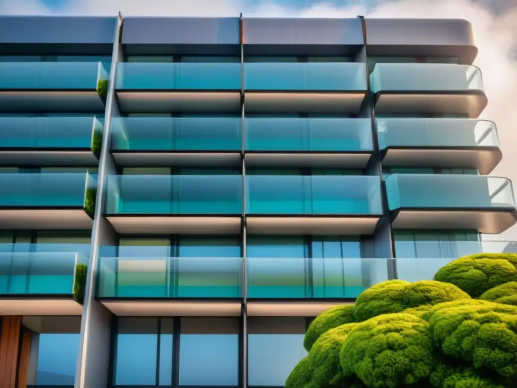 Un edificio sostenible con sistemas de ventilación natural en perfecta armonía con la naturaleza