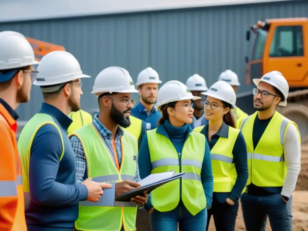 Curso de construcción sostenible: aprendizaje práctico en obra Estudiantes aprenden construcción sostenible en campo vivo