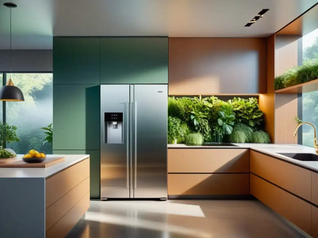 Un hogar sostenible con una refrigeración ecológica innovadora y disruptiva