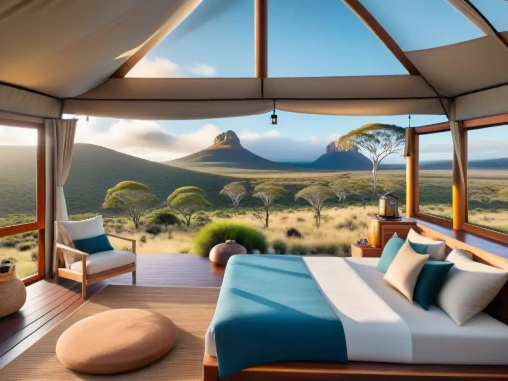 Un lujoso glamping ecológico en Australia, rodeado de naturaleza salvaje y serenidad