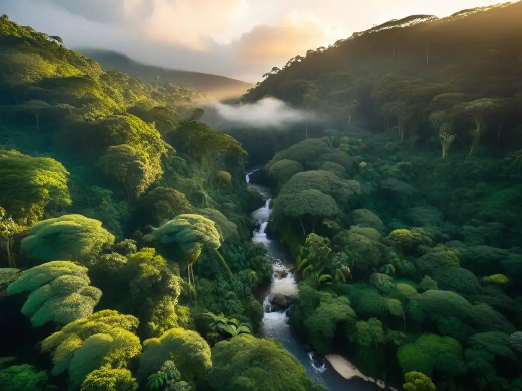 Un paraíso de lujo sostenible en la selva: destinos ecoturismo lujo respeto