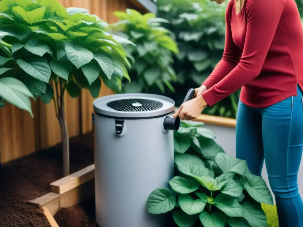 Instalación profesional de sistema de recolección de lluvia para hogares, destacando herramientas y prácticas ecoamigables