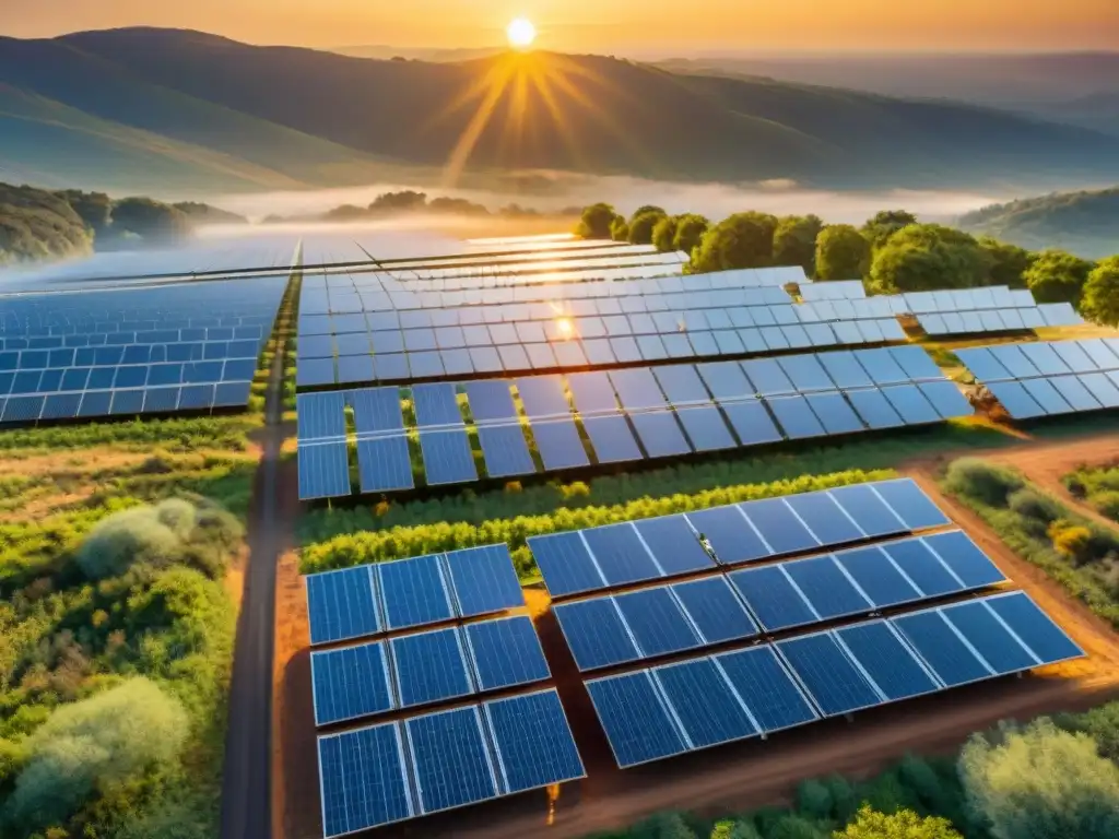 Una sinfonía de beneficios de los paneles solares: naturaleza, energía renovable y biodiversidad en armonía bajo el sol