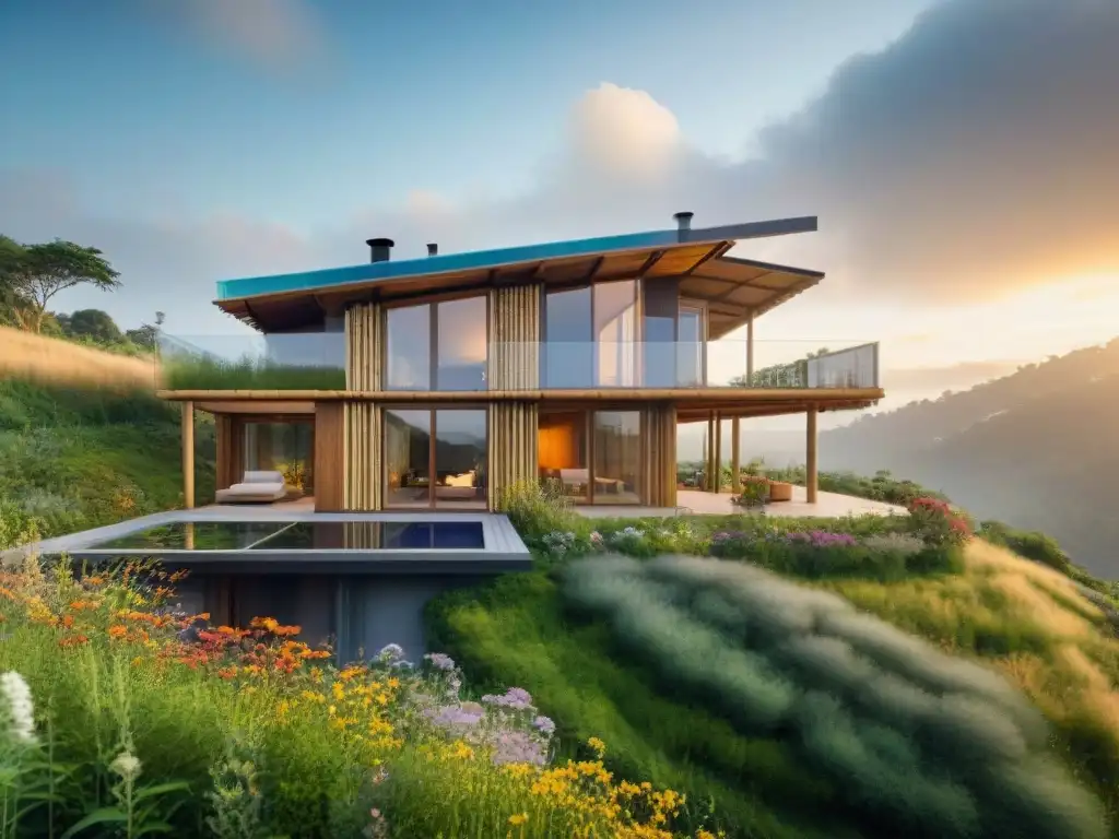 Vivienda ecológica: evolución y diseño en armonía con la naturaleza